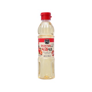 Giấm táo cj chai 500ml