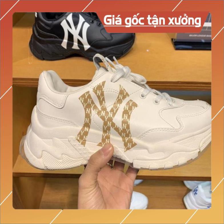 Giày thể thao nam nữ Sneaker MLB Xịn sò Full phụ kiện, Giầy MlB chạy bộ, đi chơi, tập GYM