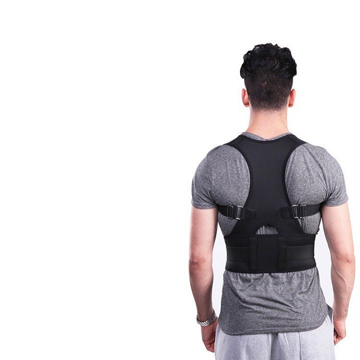 Đai Chống Gù Lưng - Đai dùng để Hỗ Trợ Eo
