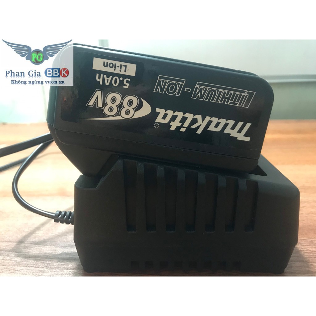 Pin 10 cell 72v 88v dành cho dòng máy siết bulong, bắn vít Makit  88V