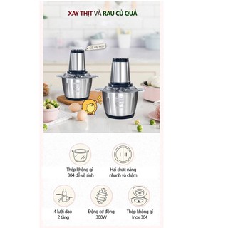Máy xay thịt, xay đá đa năng bảo hành chính hãng