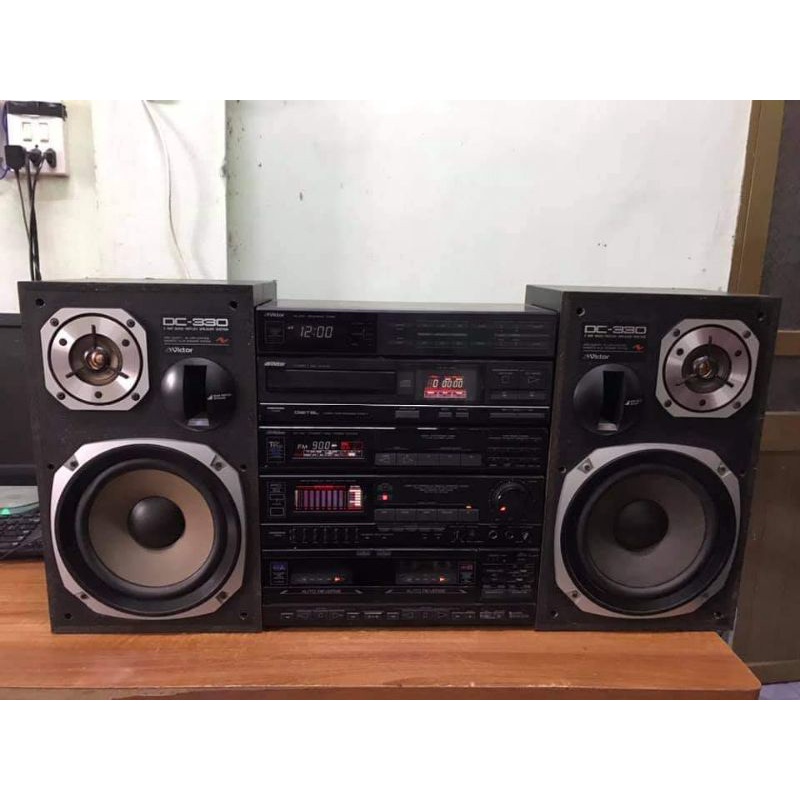 Dàn âm thanh cỡ đại Victor, khủng long của các thể loại nhạc.