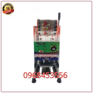 Máy ép miệng ly, dập nắp cốc tự động cuốn màng Eton ET-B9