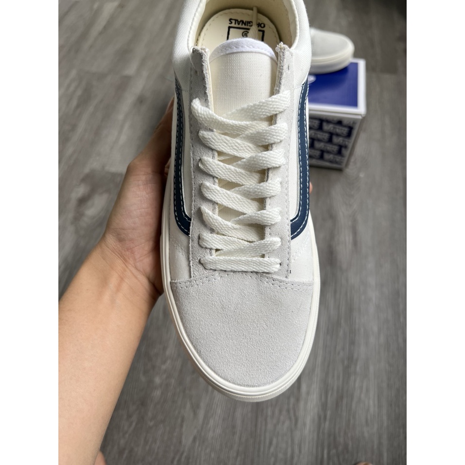 ⚡️GIÁ SỐC⚡️[Ảnh thật do shop tự chụp 100%] Van trắng sọc xanh | BigBuy360 - bigbuy360.vn