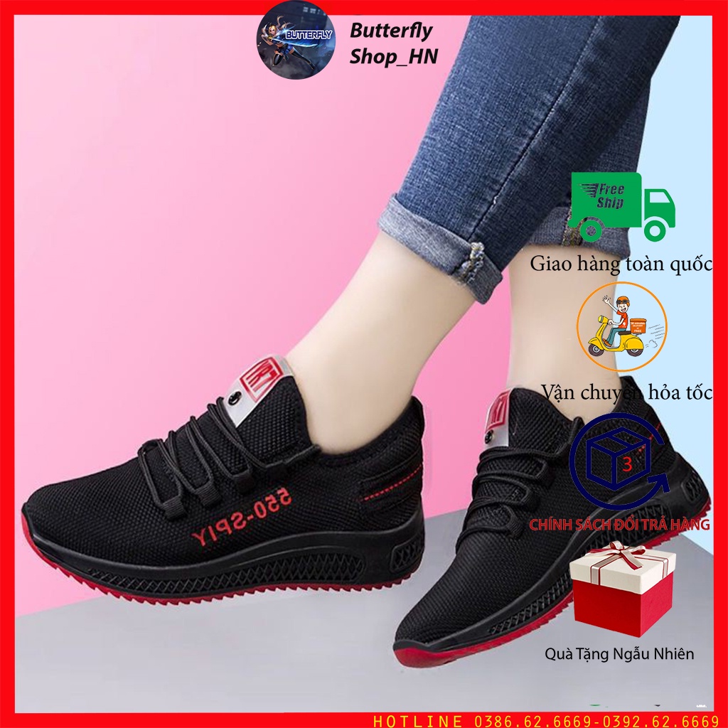 Giày thể thao, giày sneaker màu đen nam nữ đi đẹp full size shop MAMMOTH | BigBuy360 - bigbuy360.vn