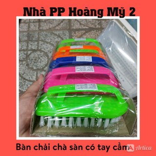 Bàn chải chà sàn có tay cầm loại Lớn