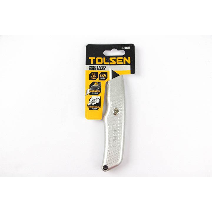 Dao Rọc Giấy Cán Nhôm Tolsen 30008 - Phân Phối Chính Hãng Bởi SCG Home