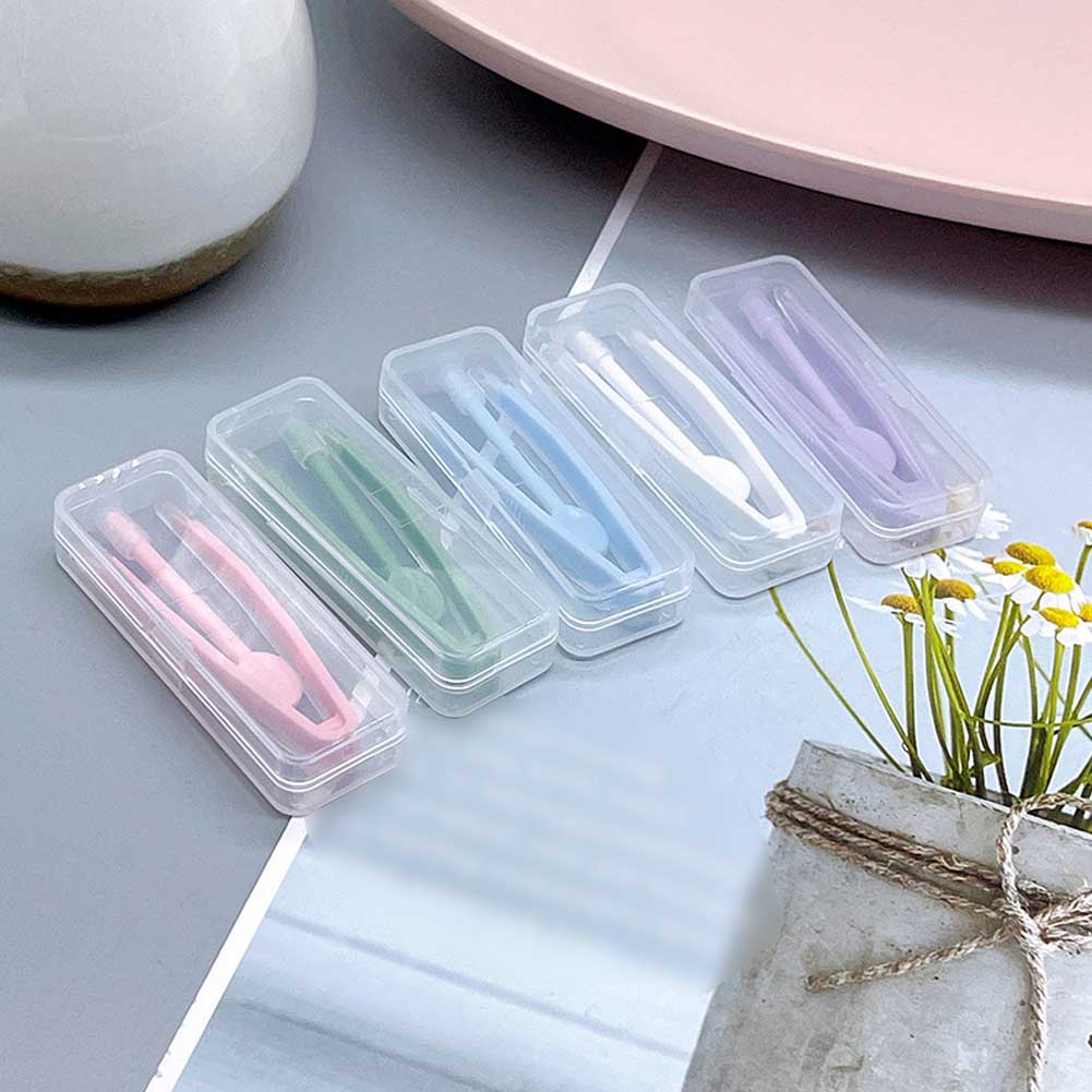 Bộ Dụng Cụ Chăm Sóc Kính Áp Tròng Thiết Kế Mới