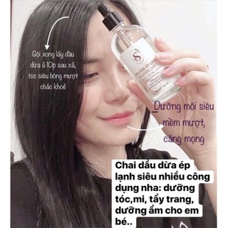 DẦU DỪA ÉP LẠNH NGUYÊN CHẤT SAM NATURAL
