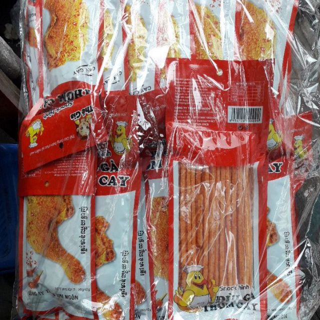 Snack hình đùi gà
