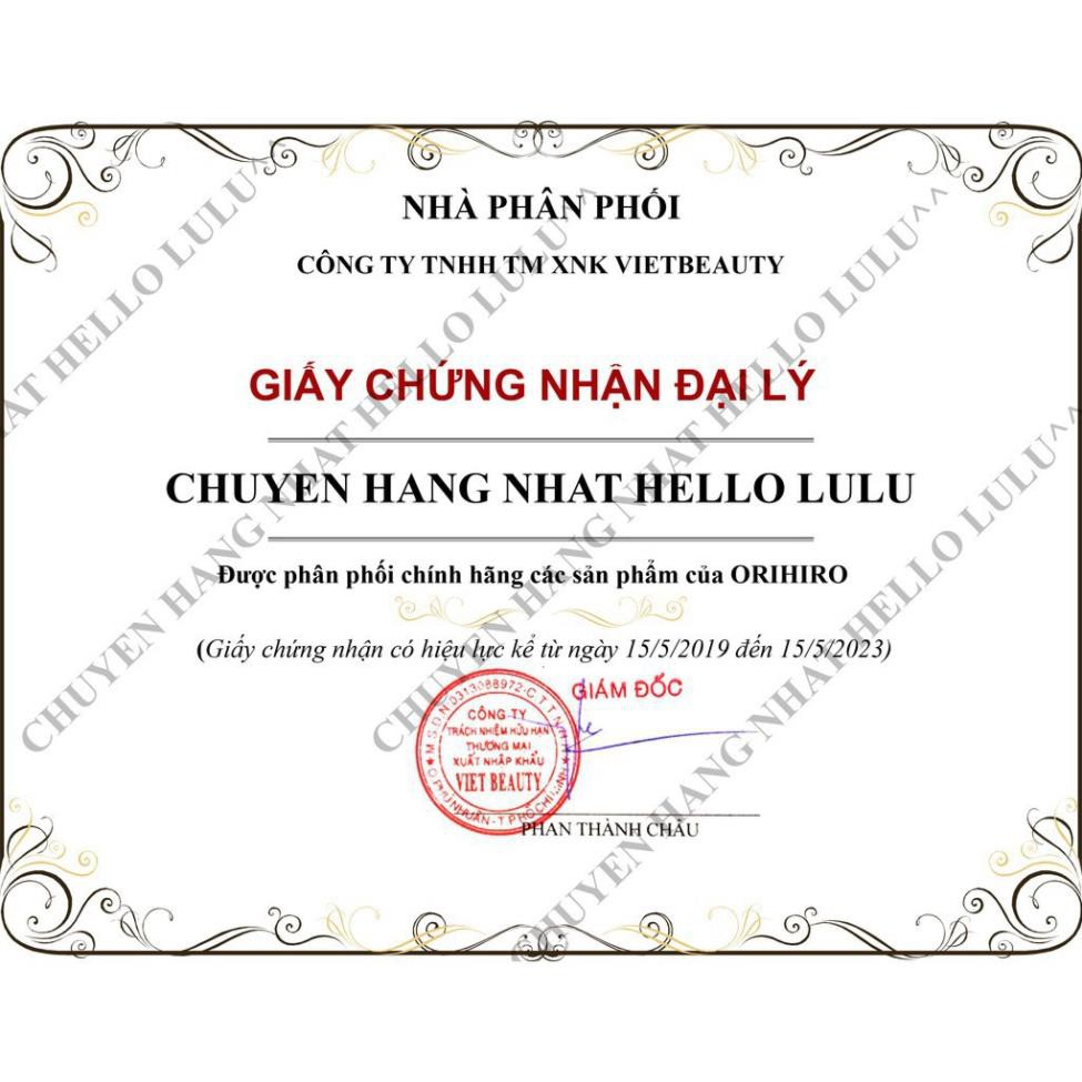 ORIHIRO | SỤN VI CÁ MẬP 360/390 Viên NHẬT BẢN 100% shopnhatlulu | BigBuy360 - bigbuy360.vn