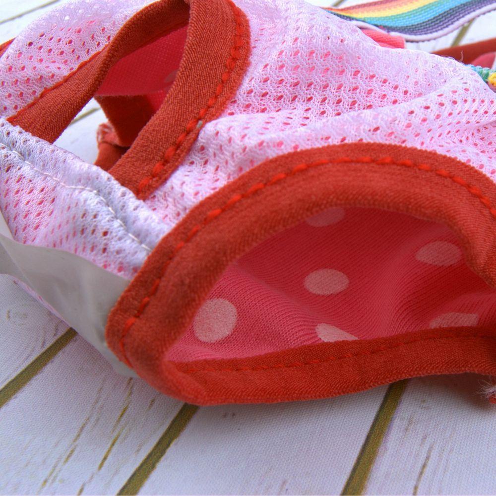 AARON1 Quần Lót Họa Tiết Chấm Bi Xinh Xắn Dành Cho Cún Cưng