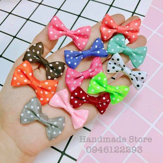 Nơ handmade (Gói 10c)