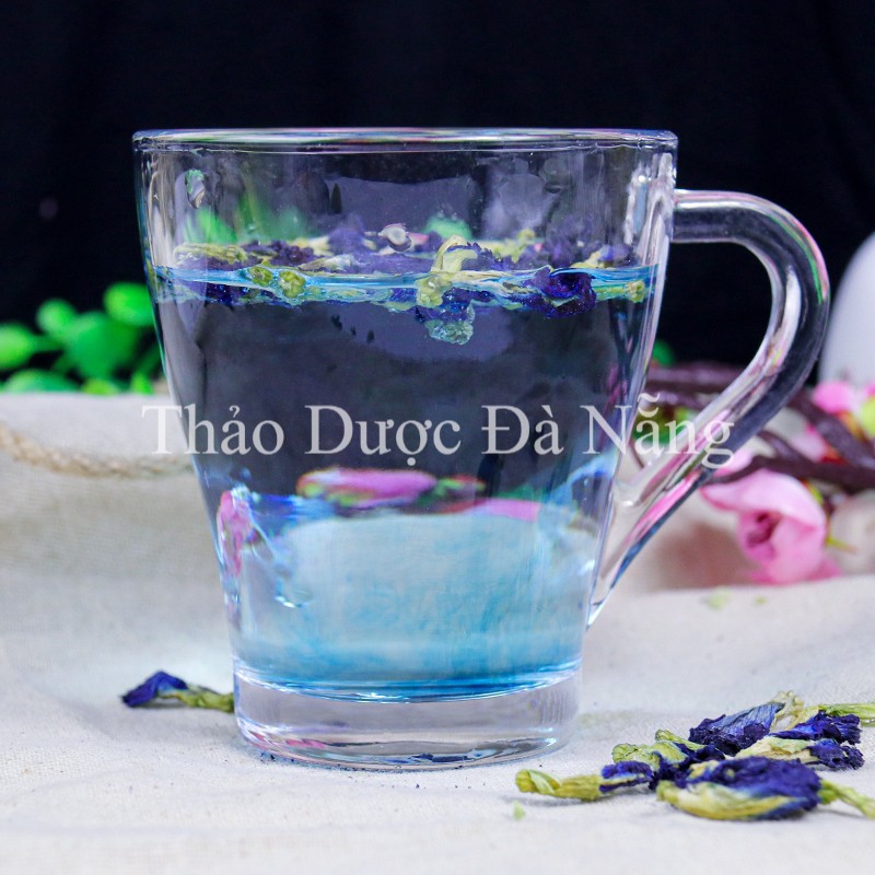 Hoa Đậu Biếc sấy khô Organic 100 gram.