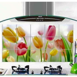 Giấy Dán tường chống dầu mỡ cho nhà bếp