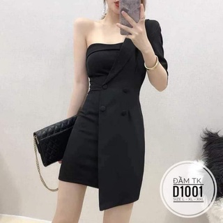 (Bigsize) Đầm Thiết Kế D1001