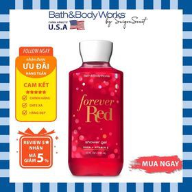 Sữa tắm Bath and Body Works Forever Red (295ml)