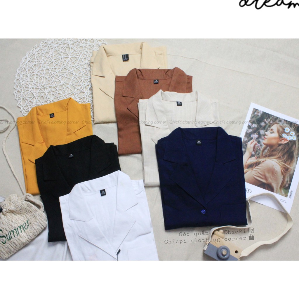 🍒 ÁO SƠMI LINEN NỮ TÍNH 🍒 | BigBuy360 - bigbuy360.vn