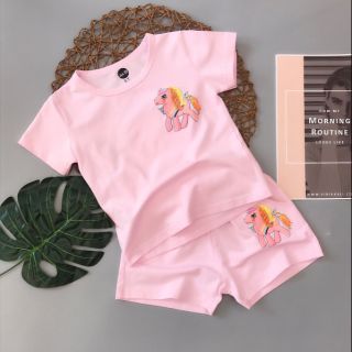 Bộ pony bé gái