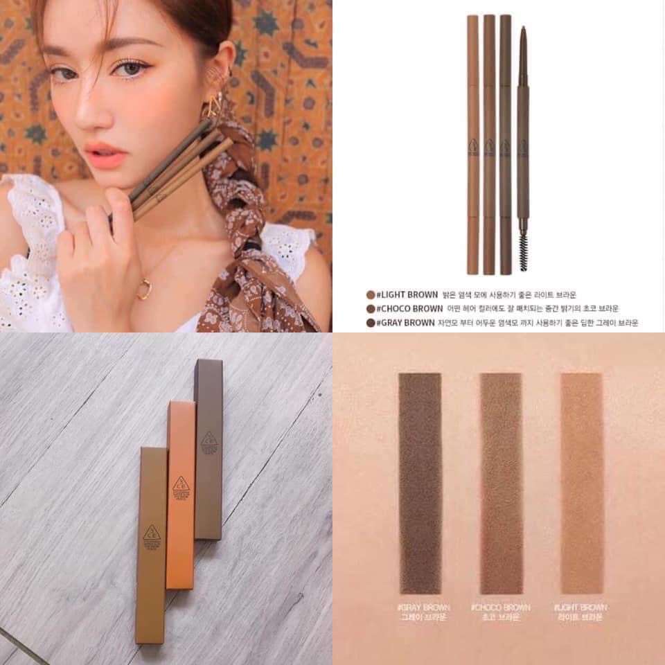 Kẻ mày siêu mảnh 𝟯𝗖𝗘 𝗦𝗨𝗣𝗘𝗥 𝗦𝗟𝗜𝗠 𝗘𝗬𝗘 𝗕𝗥𝗢𝗪 𝗣𝗘𝗡𝗖𝗜𝗟