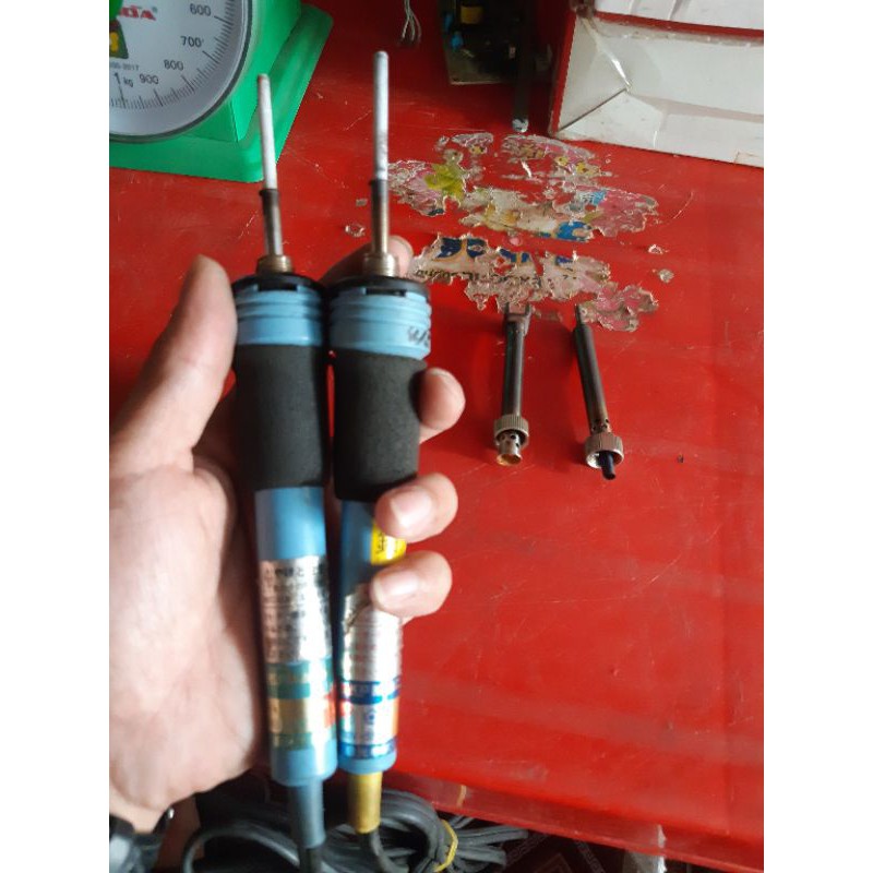 Combo 2 mỏ hàn hakko nội địa nhật