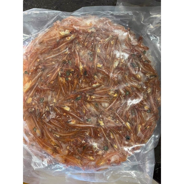 cá cơm bánh tráng 500g giá 100k