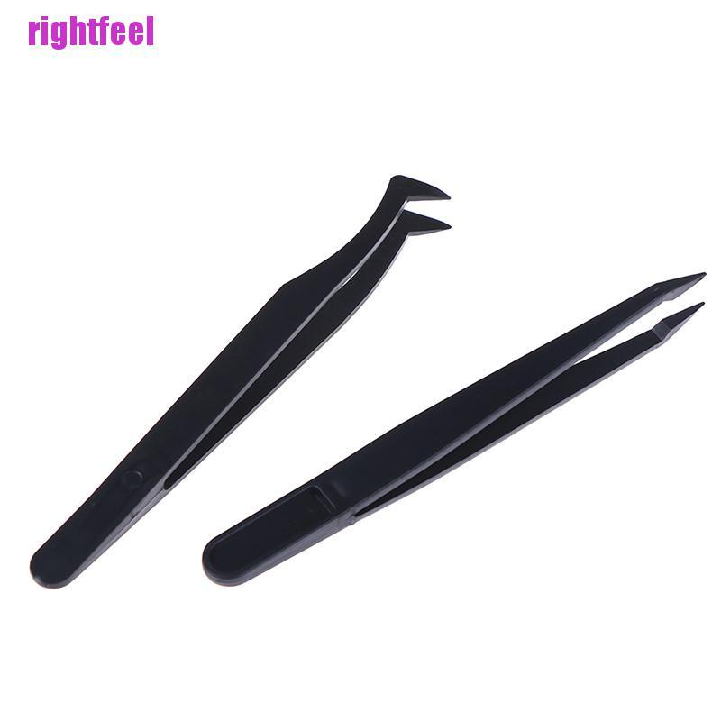 Nhíp Cong / Thẳng Bằng Nhựa Đính Đá