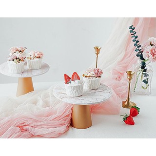 Khay bánh mặt vân đá trang trí bakery sự kiện tiệc cưới