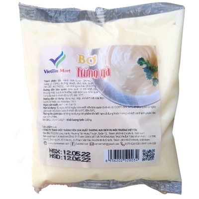 BƠ TRẮNG ĂN BÁNH TRÁNG, BÁNH MÌ