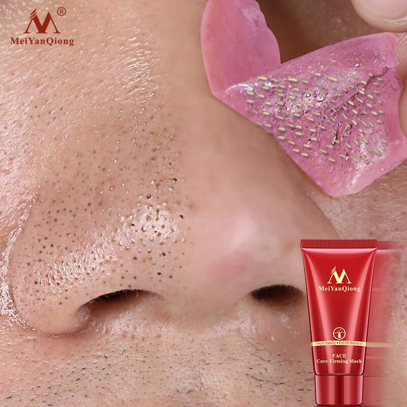 Mặt Nạ MeiYanQiong 50g Tẩy Tế Bào Chết Hỗ Trợ Cải Thiện Mụn Đầu Đen Và Se Khít Lỗ Chân | BigBuy360 - bigbuy360.vn