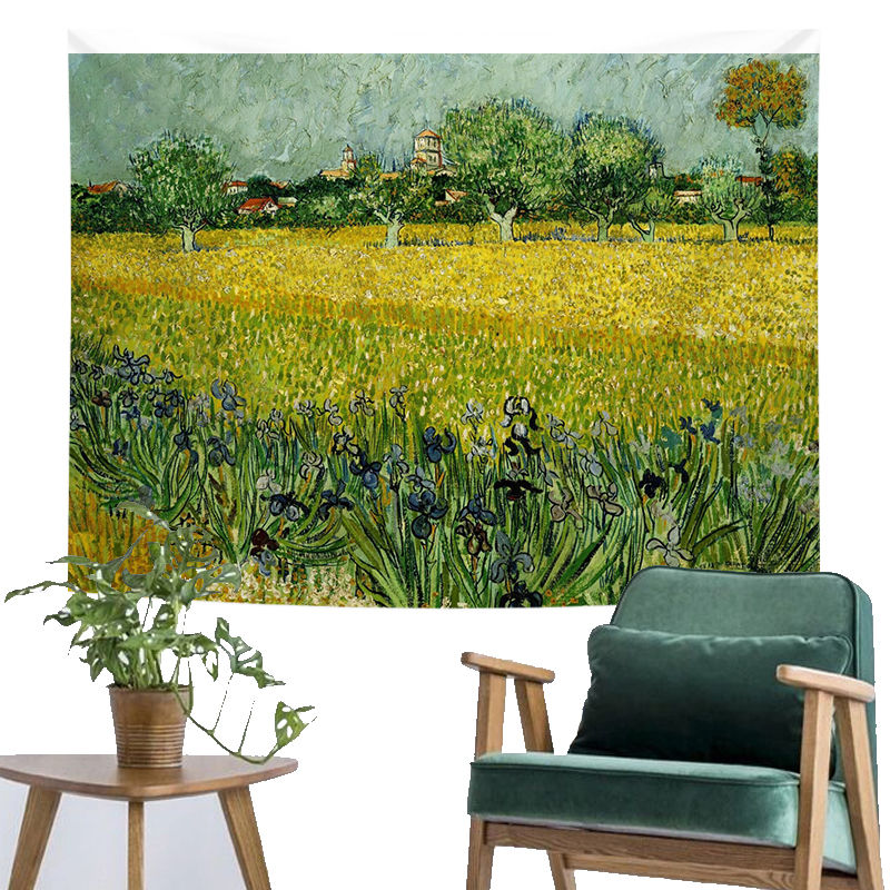 Tranh vải canvas treo tường phong cách Bắc Âu dùng trang trí độc đáo 2020