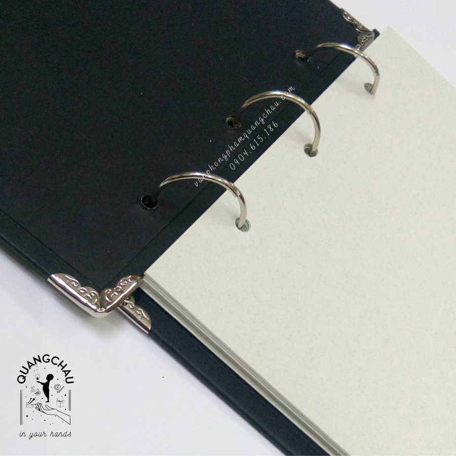 Scrapbook, album trơn tự trang trí