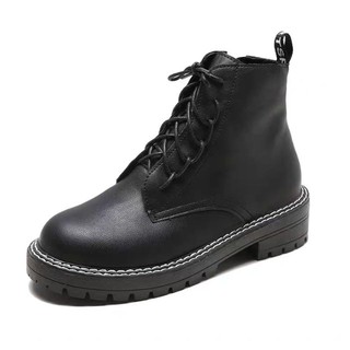 [ORDER 7-10 Ngày] Giày Boots, Bốt da cổ ngắn full size 35-42
