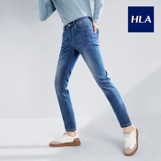 Quần Jeans Nam HLA Simple and Stylish Composite Fiber Jeans