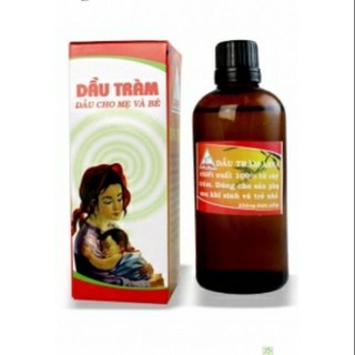 Dầu tràm lava dầu cho mẹ và bé 100ml