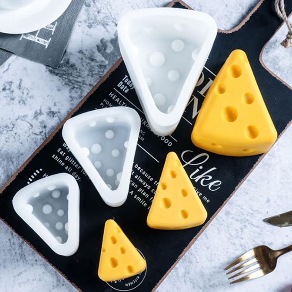 ELEGANT Khuôn Làm Nến / Sô Cô La Bằng Silicone DIY