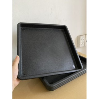 Khay vệ sinh chuồng chó mèo 34x34cm