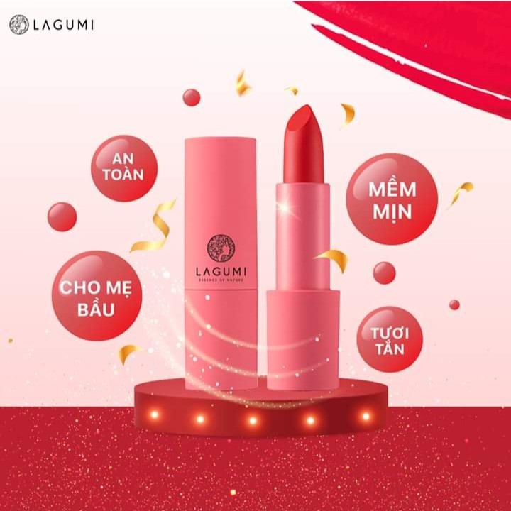 [Vỏ Phiên Bản Mẫu Mới Nhất ] Son Lagumi Chính Hãng Mẫu Vỏ Mới Nhất 2021 | BigBuy360 - bigbuy360.vn