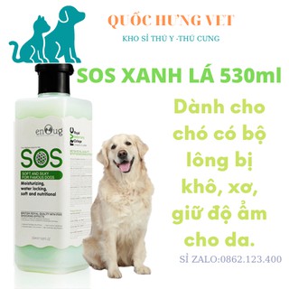 Sữa Tắm SOS cho chó mèo