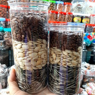 MIX 3 LOẠI HẠT/ DƯA /BÍ/ HƯỚNG DƯƠNG RANG TAY GIÒN BÉO