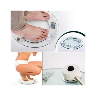 Cân Điện Tử Mặt Kính Trong Suốt Personal Scale