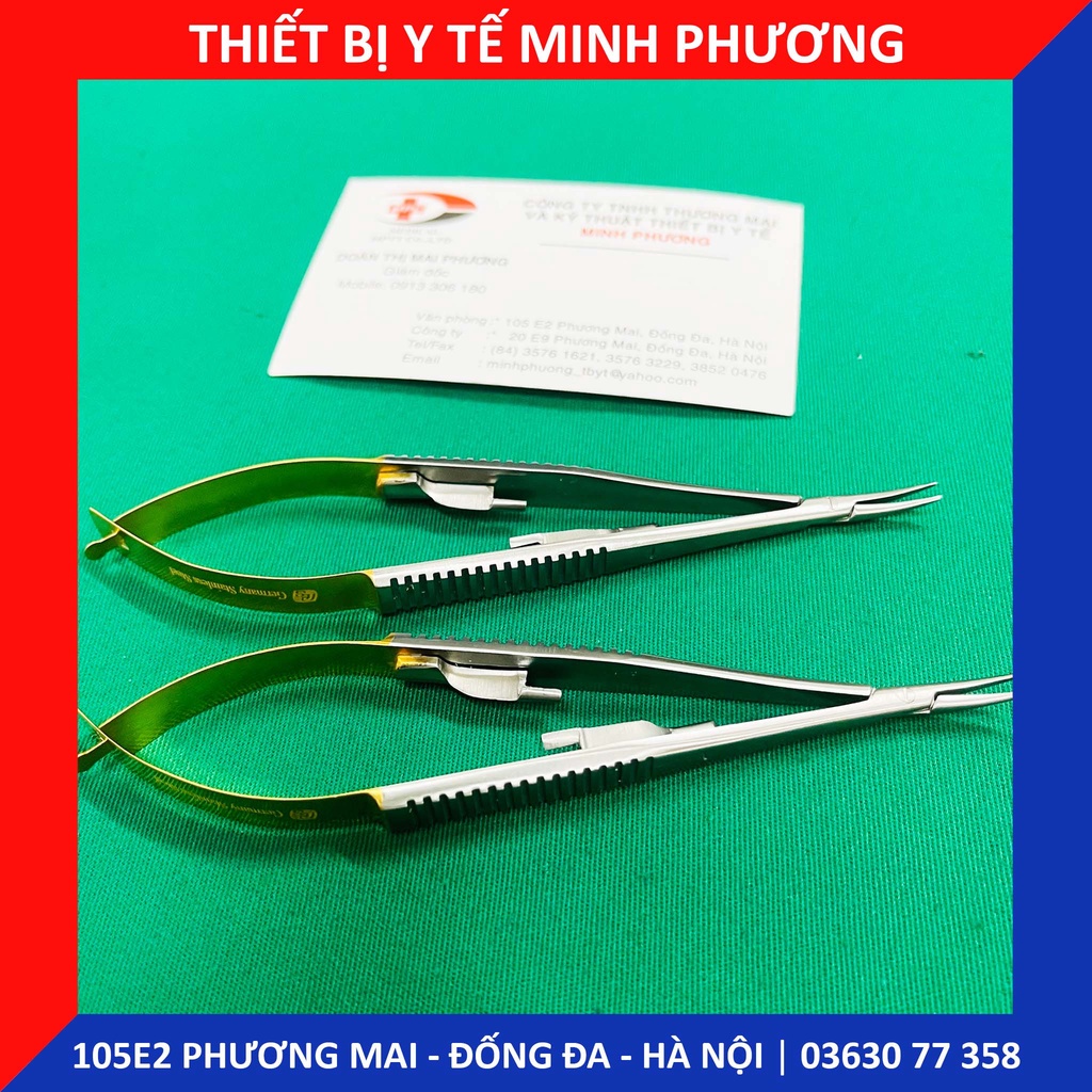 Kìm kẹp kim VANNAS công nghệ Đức