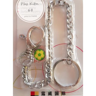 Móc Khóa Quần Dây Xích Kim Loại Không Gỉ