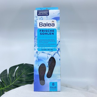 Miếng lót giày nam nữ than hoạt tính Balea hút và khử mùi hôi 2 size nam nữ
