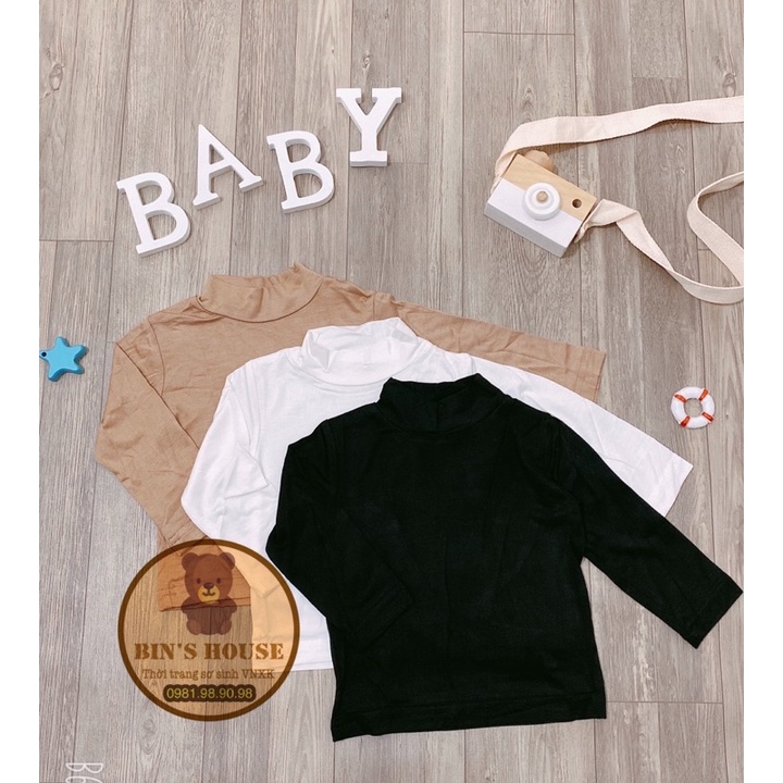 Áo giữ nhiệt cho bé sz 3m-3y
