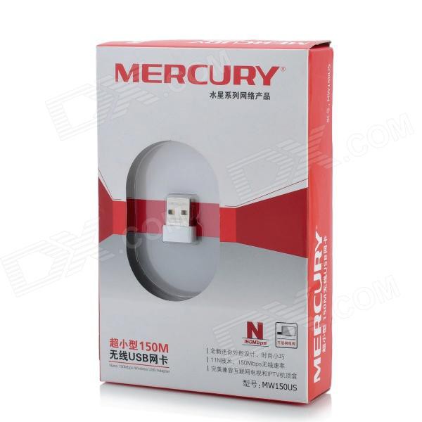 Thiết bị thu wifi cho máy bàn không cần cắm LAN chính hãng Mercury
