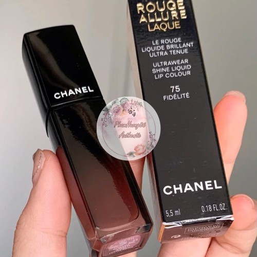 [Chính Hãng] Son Kem Chanel 75 Fidelite - Rouge Allure Laque