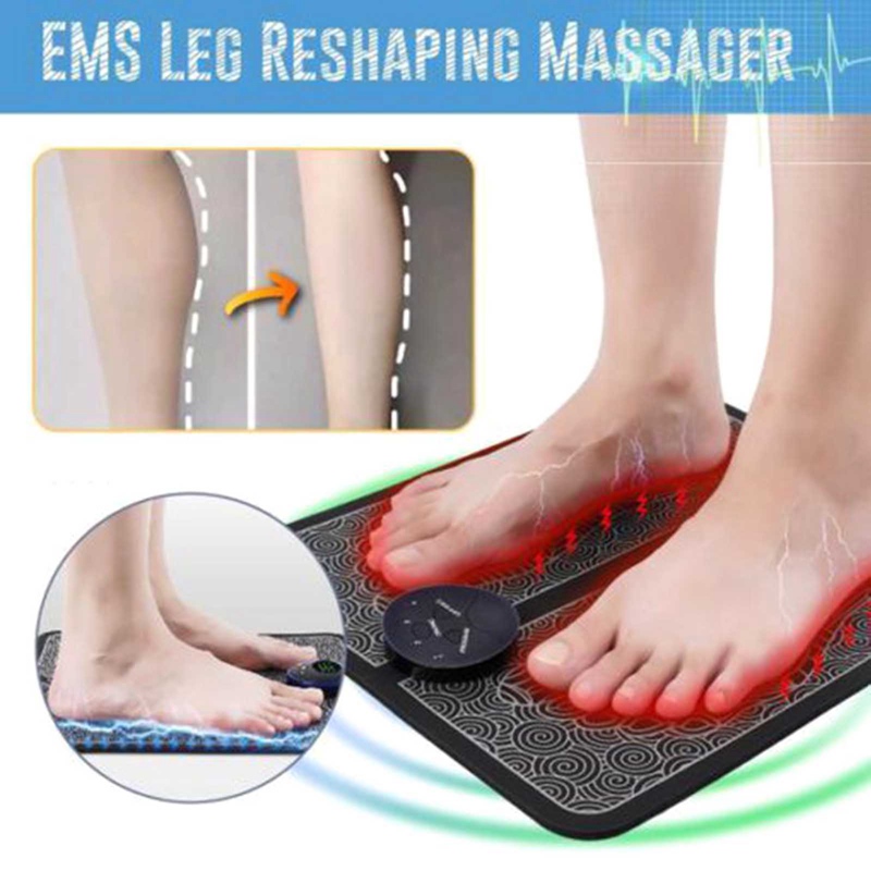 Anhxinjievn (Hàng Mới Về) Máy Massage Bàn Chân Ems Chất Lượng Cao