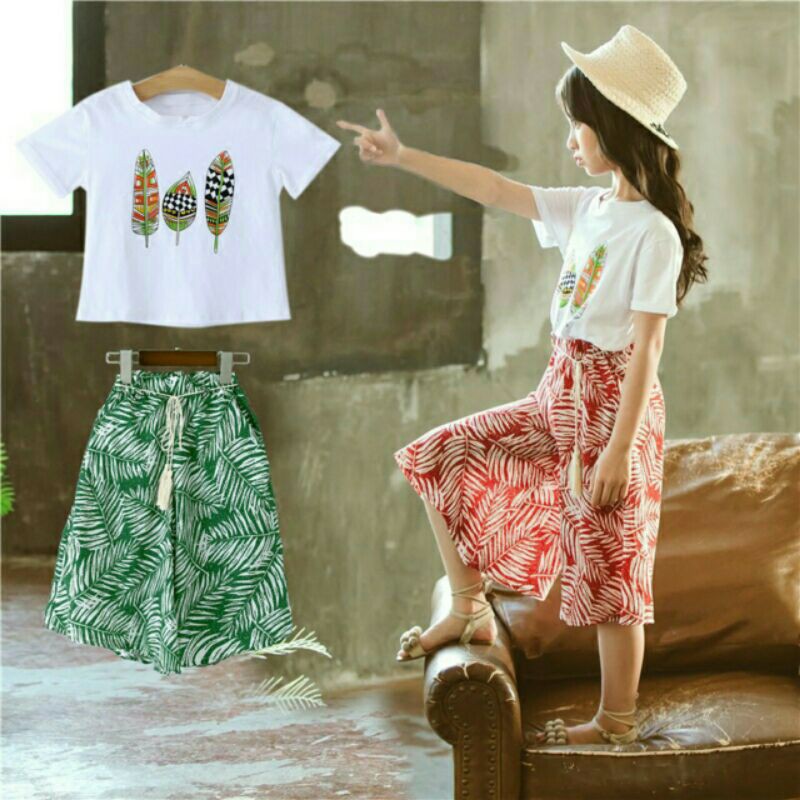 Set đồ hè cực xinh cho các nàng công chúa (Hàng order)