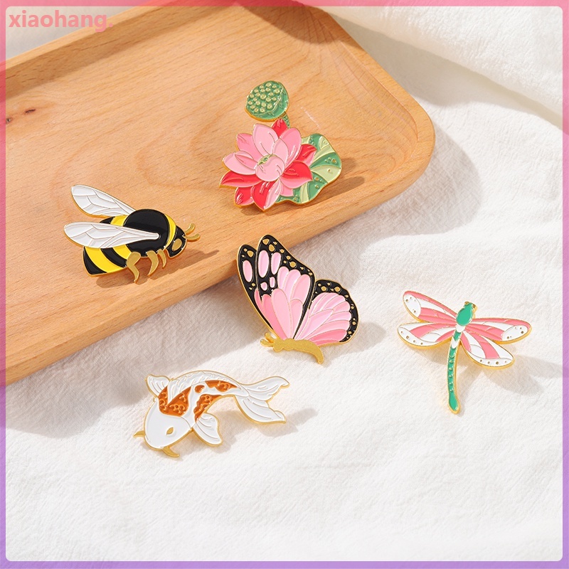 Ghim cài áo hình động vật dễ thương cho nữ